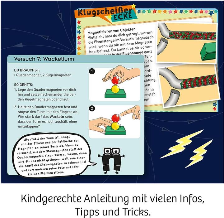 Actual product image Kosmos FunScience Magic of magnets