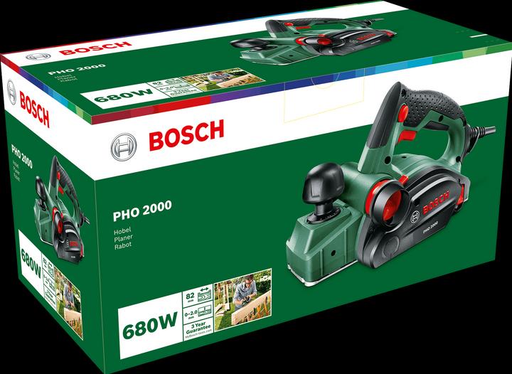 Actual product image Bosch Home & Garden Pho 2000