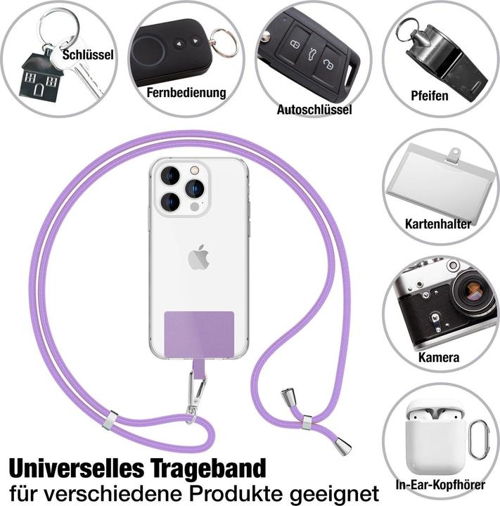 Immagine prodotto Nalia Collana universale per cellulare con cuscinetto