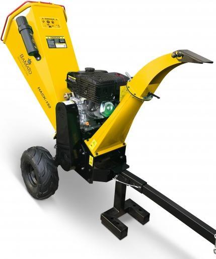 Image du produit Markmüller BAMATO - Holzhäcksler Häcksler HACK-150 inkl. Abdeckplane