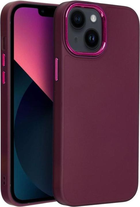 Actual product image OEM Back panel cover FRAME Case for IPHONE 13 Mini purple (Apple iPhone 13 mini)