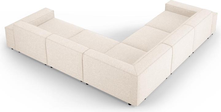 Image du produit Micadoni Canapé D'Angle Symétrique, "Jodie", 6 Places, 287x287x70Fabriqué en Europe (Canapé d'angle)
