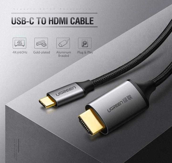 Productafbeelding Ugreen USB C – HDMI (1.50 m, HDMI)