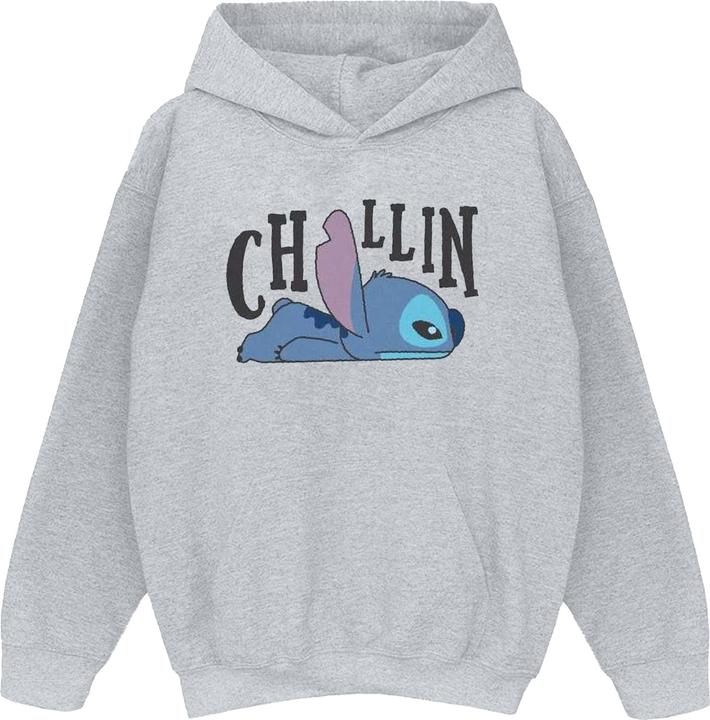 Disney Lilo And Stitch Chillin Kapuzenpullover Mädchen