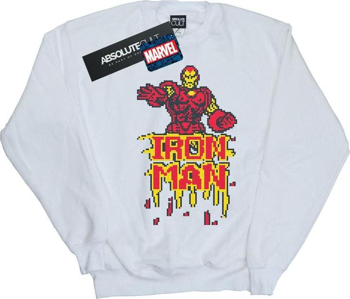 Produktbild Iron Man Pixelated Sweatshirt (M)