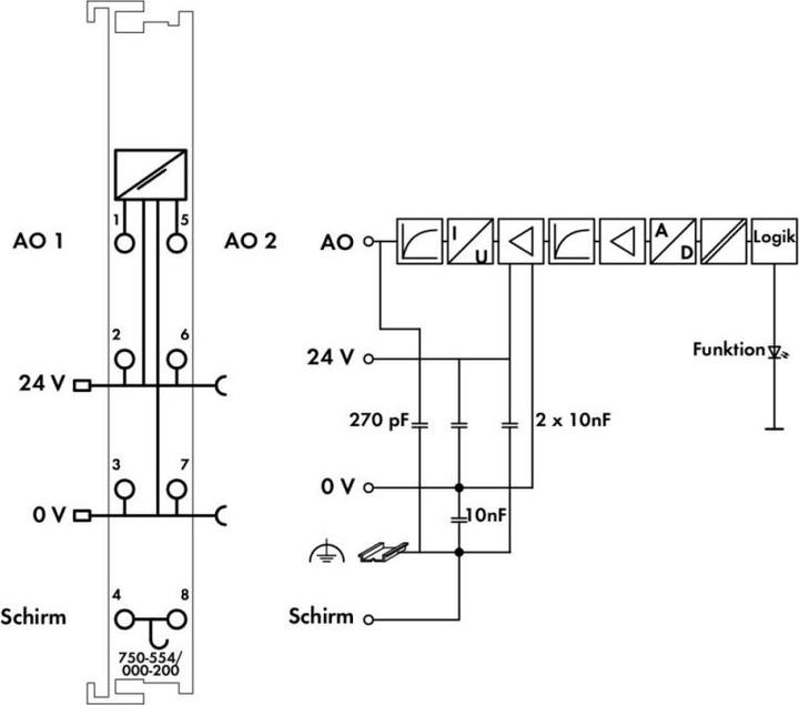 Immagine prodotto Wago 750-554/000-200