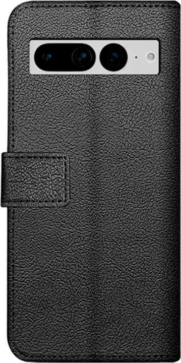Immagine prodotto Just in Case Custodia a libro in pelle Pu Nero Google Pixel 7 Pro (Google Pixel 7 Pro)