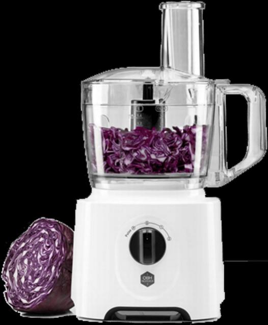 Produktbild OBH Nordica Easy Force Küchenmaschine 700 W 2,4 l Weiss (2400 ml, 700 W)