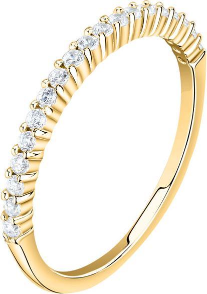 Immagine prodotto La Petite Story Elegante anello placcato oro con zirconi Argento LPS03AWV110 - Circuito: 56 mm (56, 925 Argento)