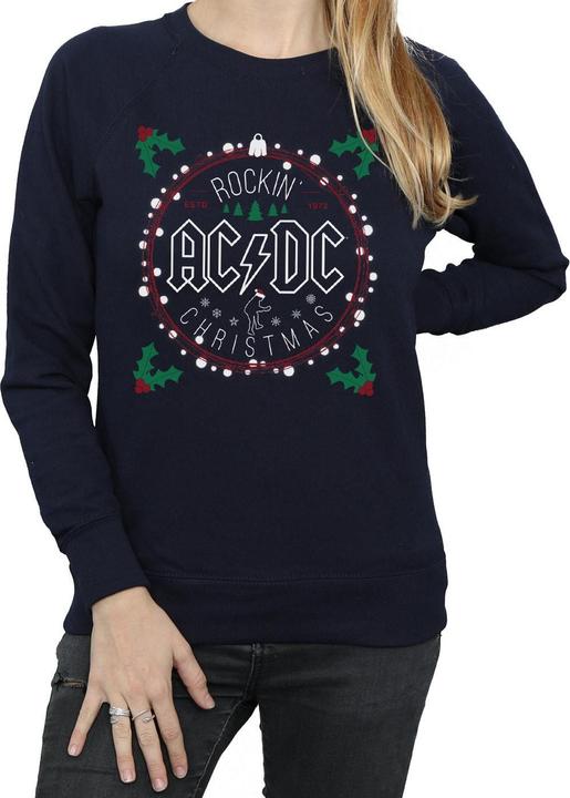 Produktbild AC/DC Christmas Circle Sweatshirt (M)