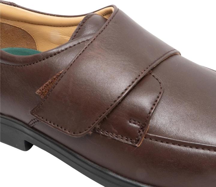 Produktbild Roamers Schuhe mit Klettverschluss breite Passform (49)
