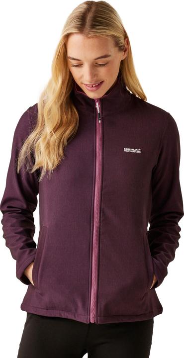 Actual product image Regatta Womens/Ladies Connie V Softshell Walking Jacket (34 D)