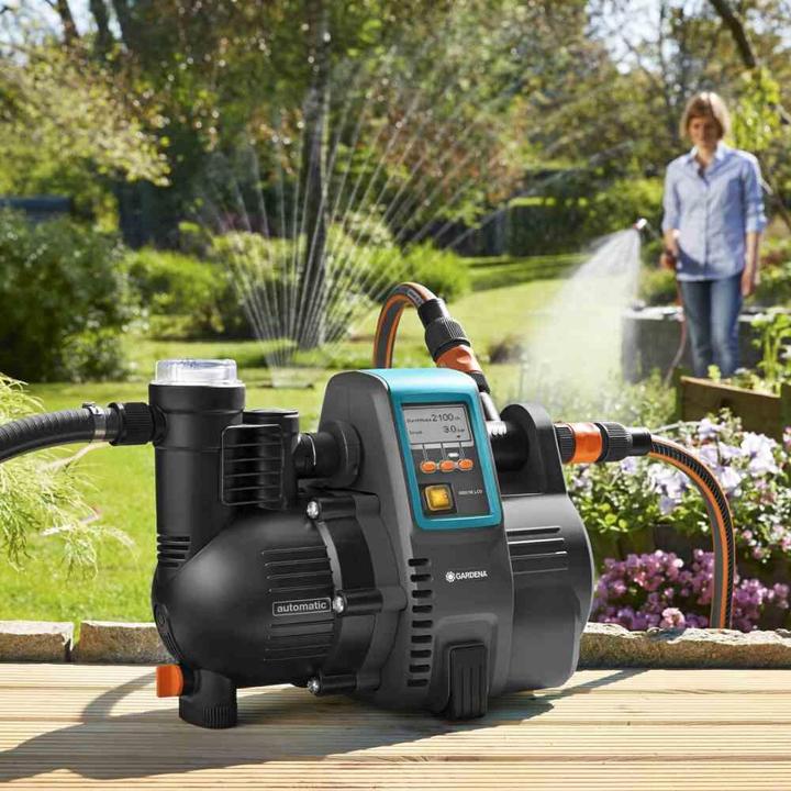 Produktbild Gardena 5000/5 LCD (Gartenpumpe, Hauswasserpumpe)