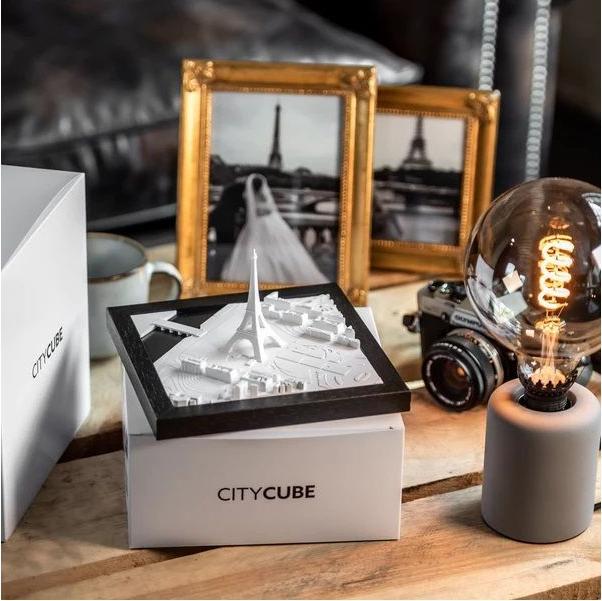 Actual product image Cityframes Tokyo CityCube Shinjuku (18 x 18 x 6 cm)