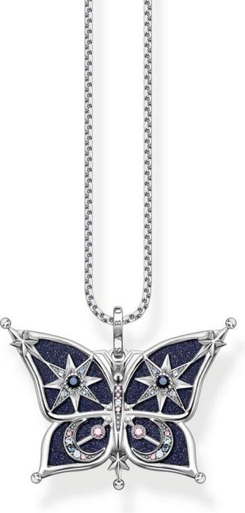 Actual product image Thomas Sabo Butterfly of the night pendant (925 silver)