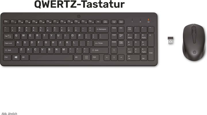 Actual product image HP 330 (DE, Wireless)