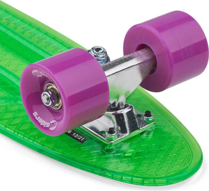 Image du produit Outsiders - Transparent Retro Skateboard Green (2.36")