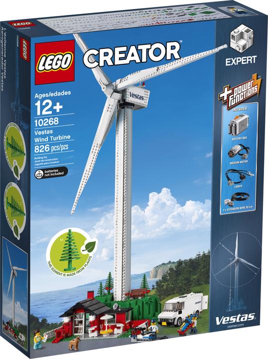 Actual product image LEGO Vestas wind turbine (10268, LEGO Creator Expert)
