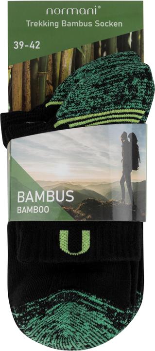 Image du produit Normani 3 Chaussettes à Tige Courte Fonction Bambou - 9389 (Lot de 3, 43 - 46)