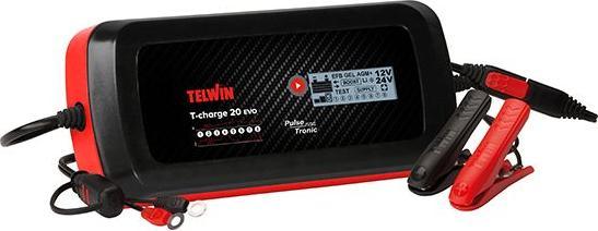 Immagine prodotto Telwin Caricabatterie Charge 20 Evo 230V 12V/24V (12V, 4 A)
