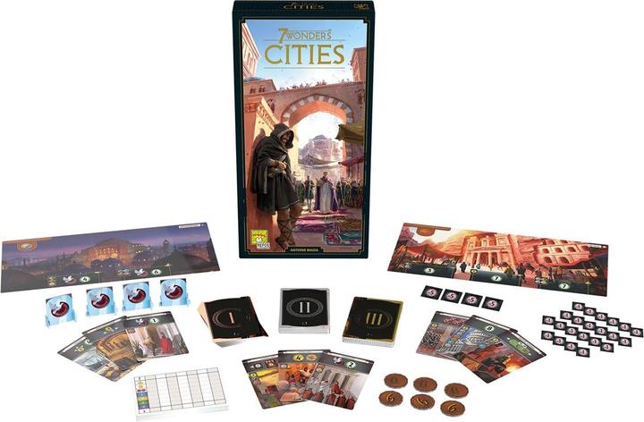 Produktbild Repos Production 7 Wonders Cities (2. Erweiterung) (Deutsch)