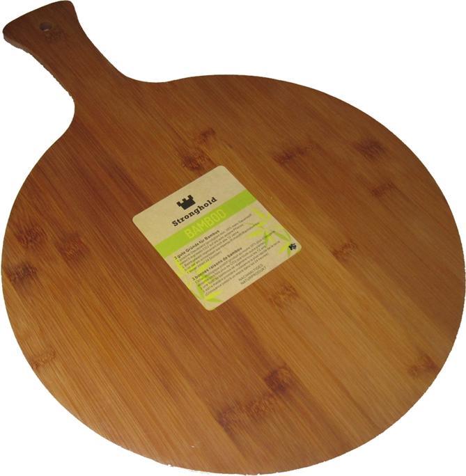 Image du produit Stronghold Planche de service en bois de bambou