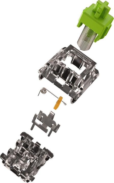 Image du produit Glorious Raptor Standard Switch, mécanique, 5 broches, clicky, MX-Stem, 55g - lubed, 36 pièces