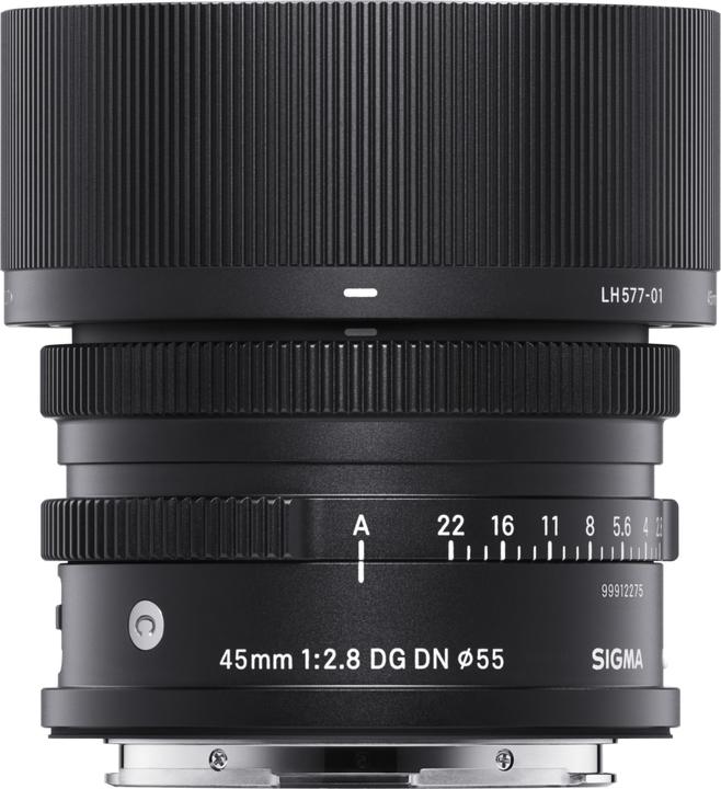 Actual product image Sigma 45mm F2.8 DG DN, Sony E (Sony E, full size)
