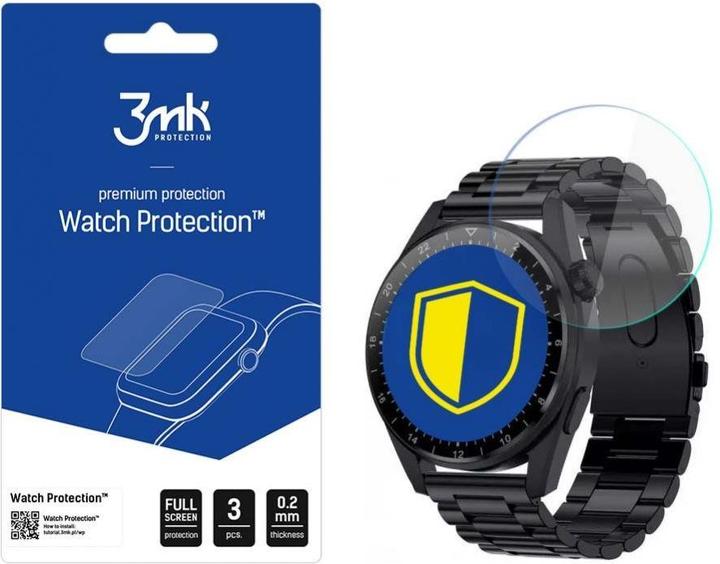 Actual product image 3MK hybrid glass Watch Protection FG for Rubicon RNCE78