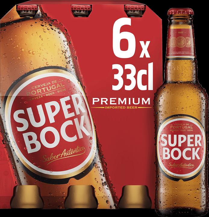 Immagine prodotto Super Bock Campo (6 x 33 cl)
