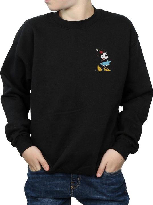 Immagine prodotto Disney Minnie Mouse Kick Chest Felpa Ragazzi (152, 158)