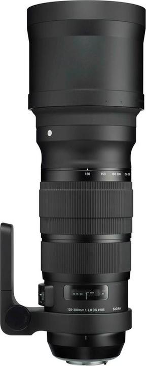 Produktbild Sigma 120-300mm F2,8 DG OS HSM, Canon EF (Canon EF, Canon EF-S, Vollformat)
