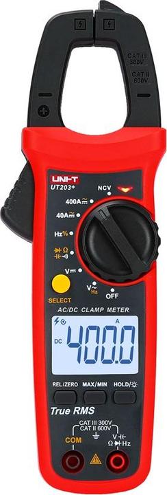 Produktbild Uni-T Current measuring pliers UT203 + AC / DC
