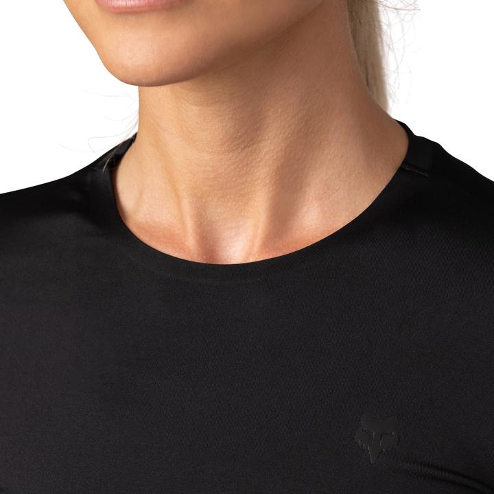 Immagine prodotto Fox Top 23 W Tecbase Ls Camicia Blk S (S)
