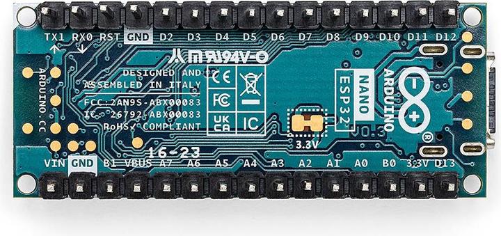Produktbild Arduino Nano ESP32 with headers