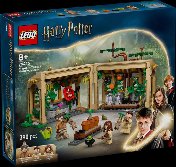 LEGO Schloss Hogwarts: Kräuterkundeunterricht (76445, LEGO Harry Potter)