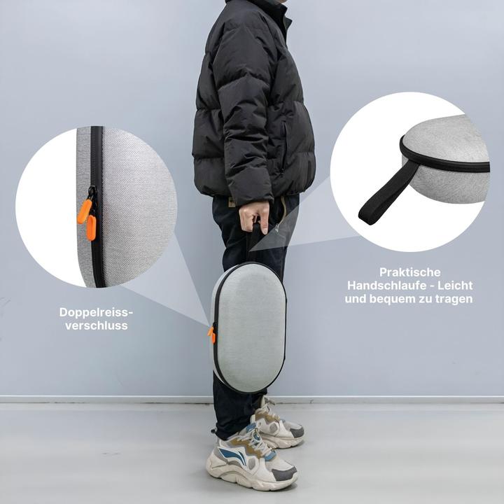 Produktbild Hermex Tragbare Aufbewahrungstasche für Apple Vision Pro Reisetasche Hartschale
