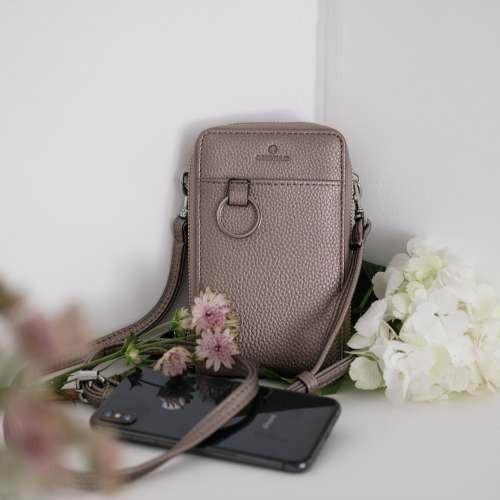Produktbild Oberthur Handytasche Lady Bradford bronze