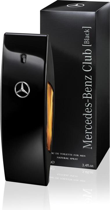 Image du produit Mercedes-Benz Club Black (Eau de toilette, 100 ml)
