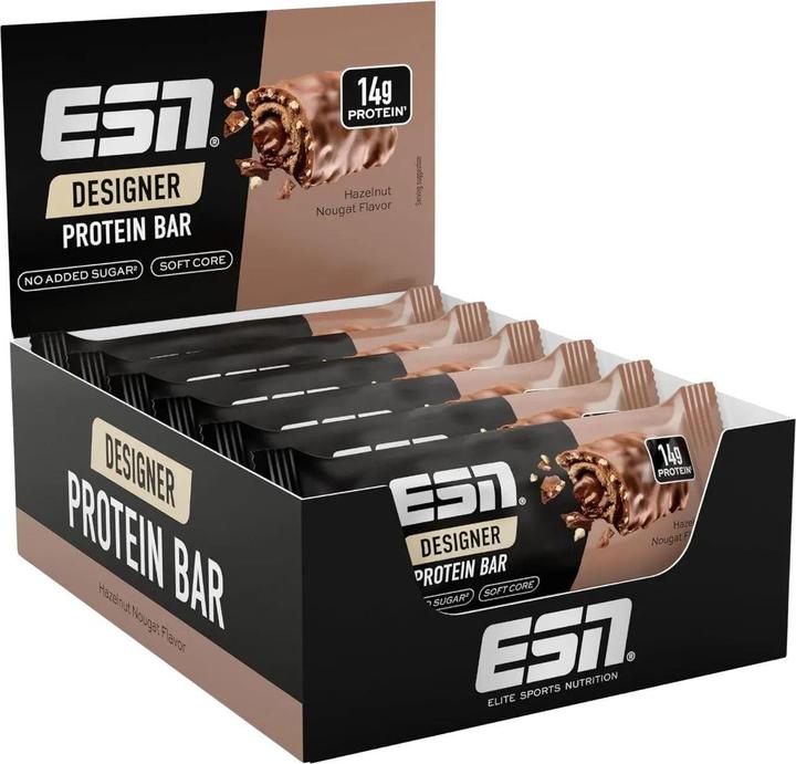 Immagine prodotto ESN Designer Bar (Nocciola, 12 pz., 480 g)