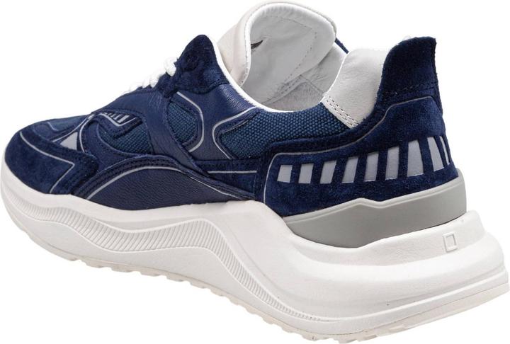 Produktbild D.a.t.e. D.a.t.e fuga sneakers in fabric and suede color blue (44)