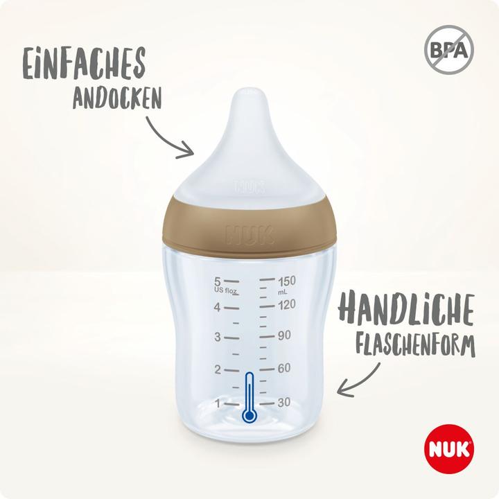 Produktbild NUK Perfect Match Start Set (260 ml)