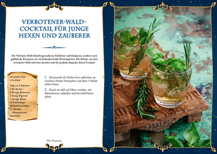 Produktbild Das Cocktailbuch für Potter-Fans (Deutsch, Patrick Rosenthal, 2023)