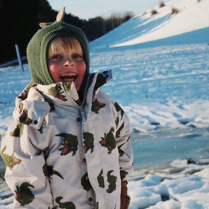 Actual product image Konges Slojd Mismou winter jacket Crocodile (104)