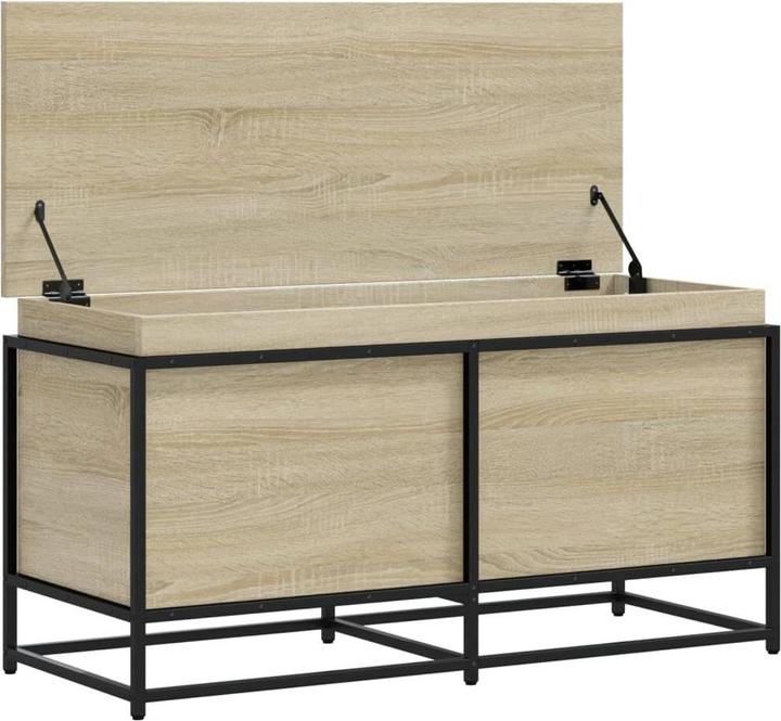 Immagine prodotto VidaXL Scatola portaoggetti coperchio scatola portagiochi scatola cuscino scatola cuscino quercia Sonoma