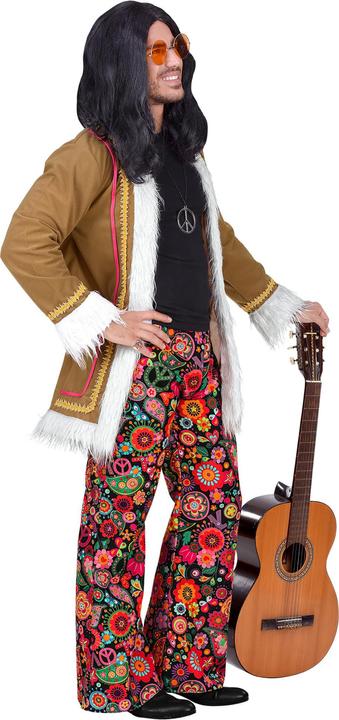 Image du produit Widmann Costume Hippie Rétro Woodstock pour hommes (L)