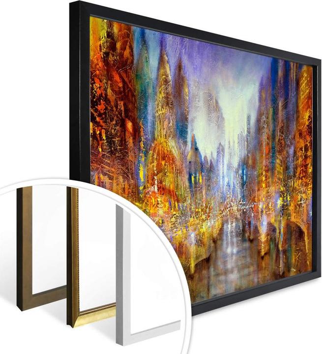 Produktbild Trenddeko Schmucker - Lichterstadt (150 x 120 cm)