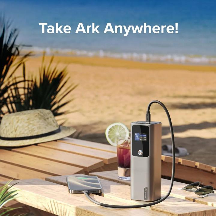 Image du produit Alogic ARK 27.000MAH POWER BANK (27000 mAh, 140 W, 99.90 Wh)