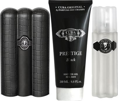 Cuba Prestige Black (Eau de Toilette, 200 ml)