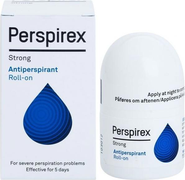 Productafbeelding Perspirex Sterk (Rol op, 20 ml)